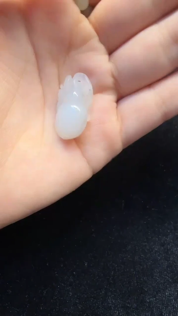 和田玉未镶嵌吊坠(不含链)302葫芦