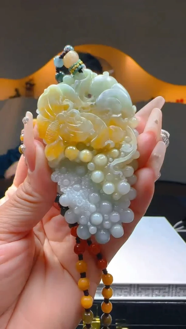 【闪购商品】定制翡翠未镶嵌Q03272翡翠毛货