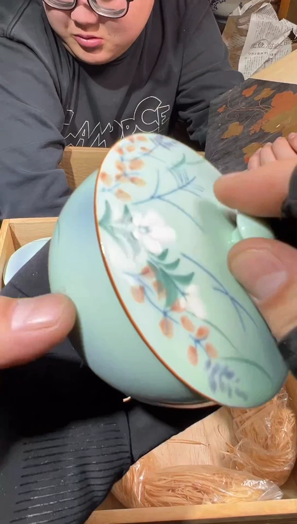 【闪购商品】瓷片工艺赏玩器物（下单即认可）多样性发一个