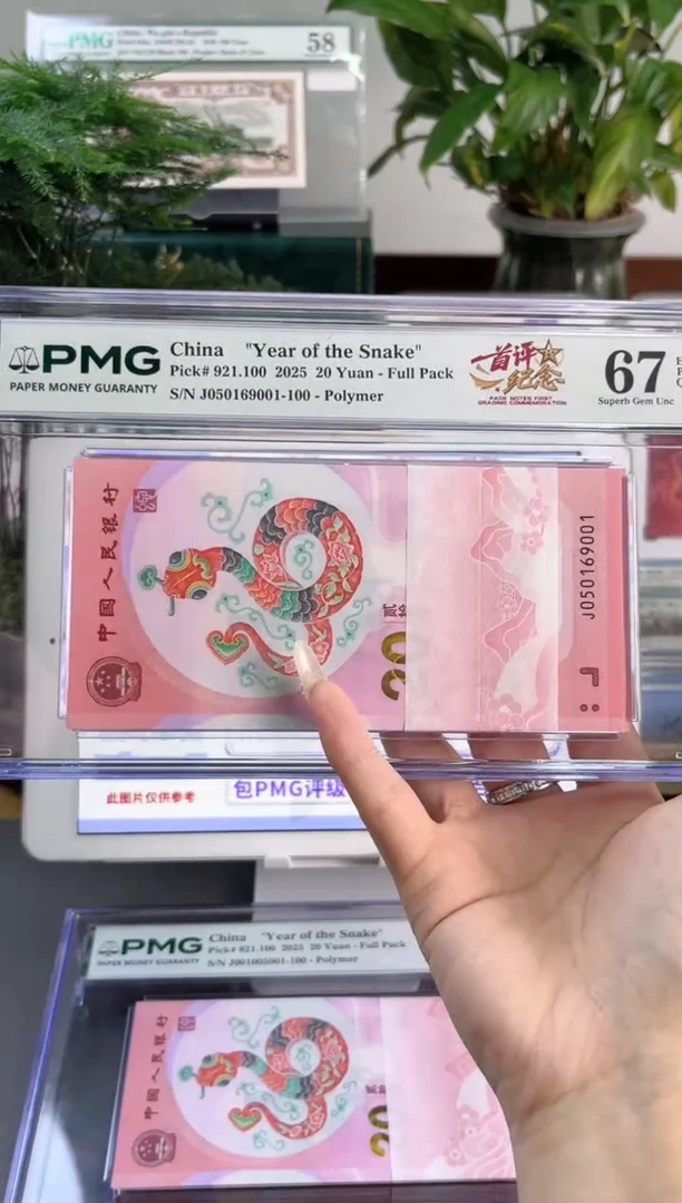 塑料蛇钞金马刀货J050169001-100独5，包PMG67