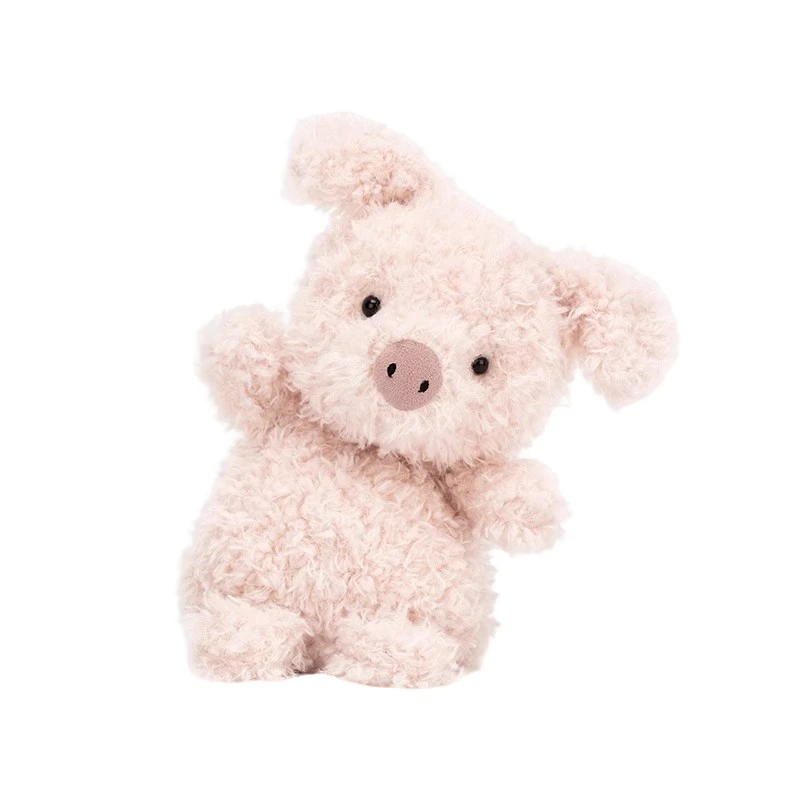 英国jelly小猪粉色短腿可爱陪伴宝宝柔软玩偶毛绒玩具送礼
