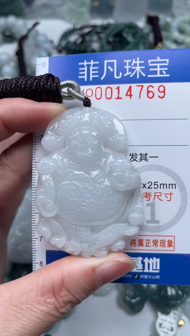 颈饰未镶嵌翡翠14769