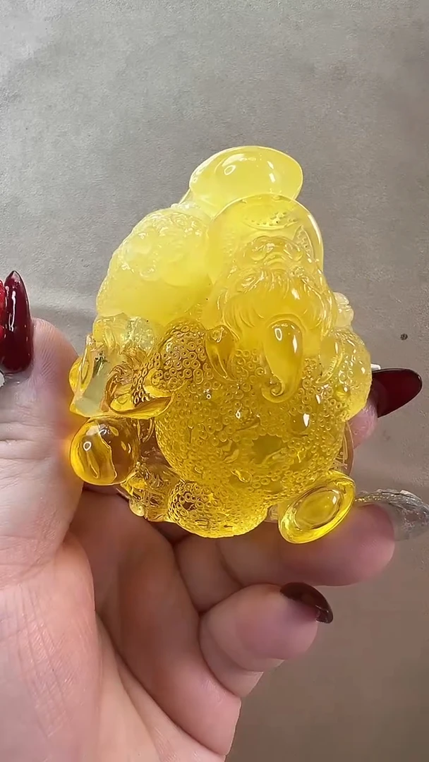 【闪购商品】琥珀颈饰未镶嵌吊坠