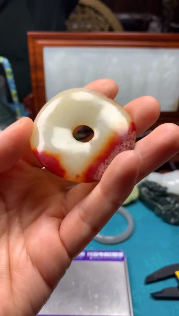 颈饰未镶嵌和田玉拍一发一