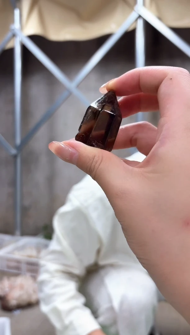 未镶嵌水晶大型摆件（非配饰）茶水晶 113