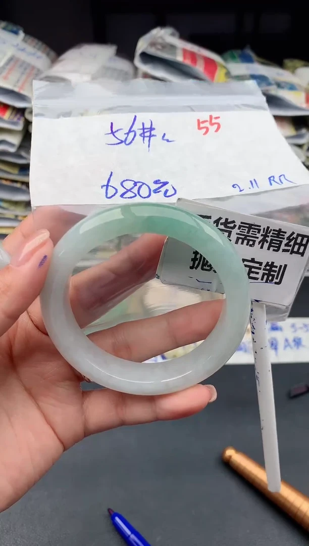 【闪购商品】定制翡翠未镶嵌55毛货需精细抛光多样性1件680元