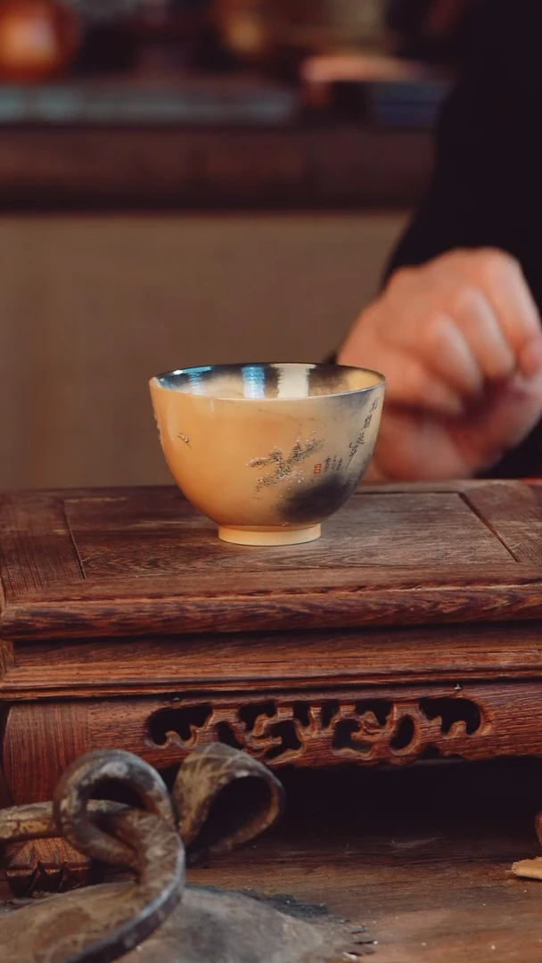 老昌号手工手绘茶器