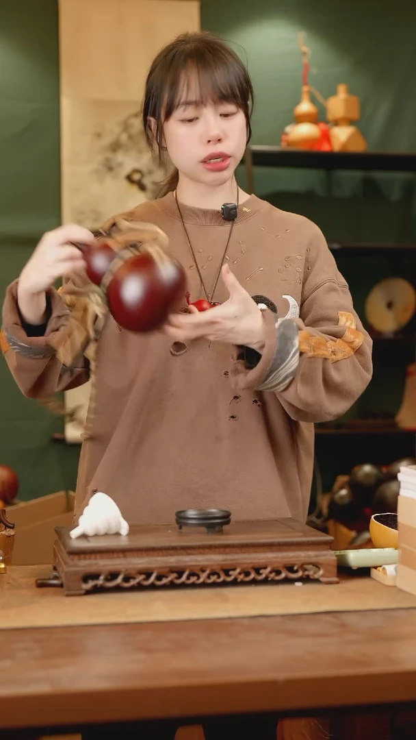 351号精品天然大漆酒葫芦一物一拍~