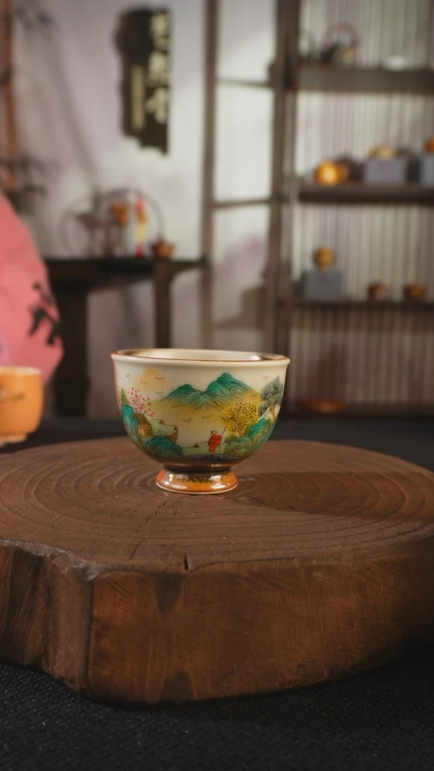 【闪购商品】艺然堂手工手绘茶器