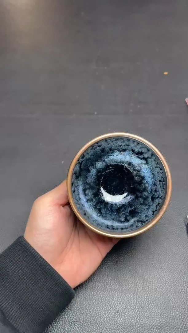 【闪购商品】茶盏李学有牡丹盏147