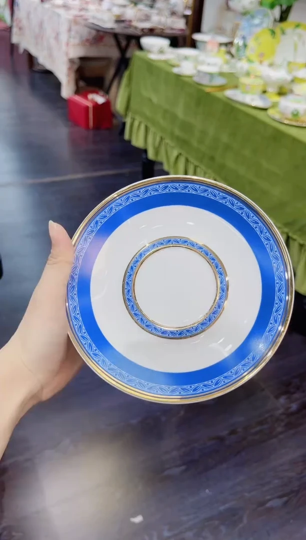 36%以上骨粉骨瓷6寸碟