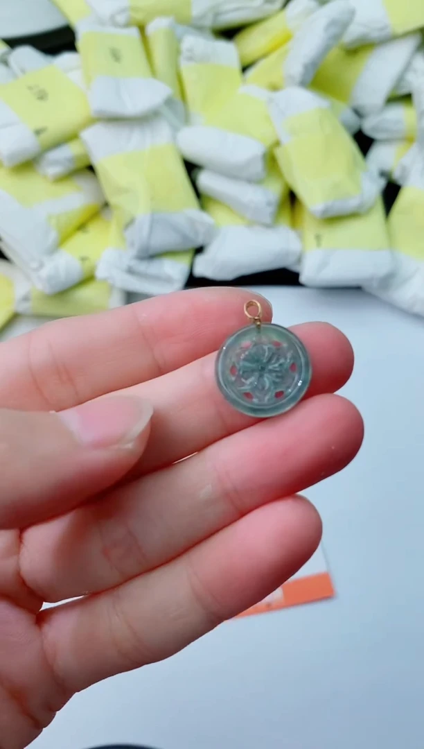 【闪购商品】翡翠颈饰18K金镶嵌153