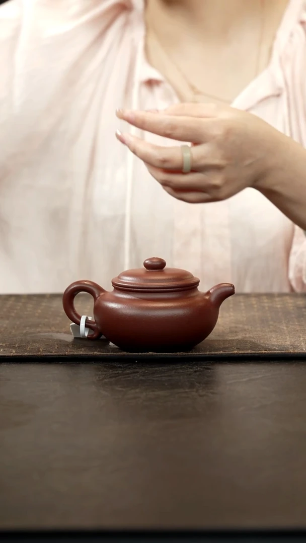 茶壶紫砂清水泥仿古200cc