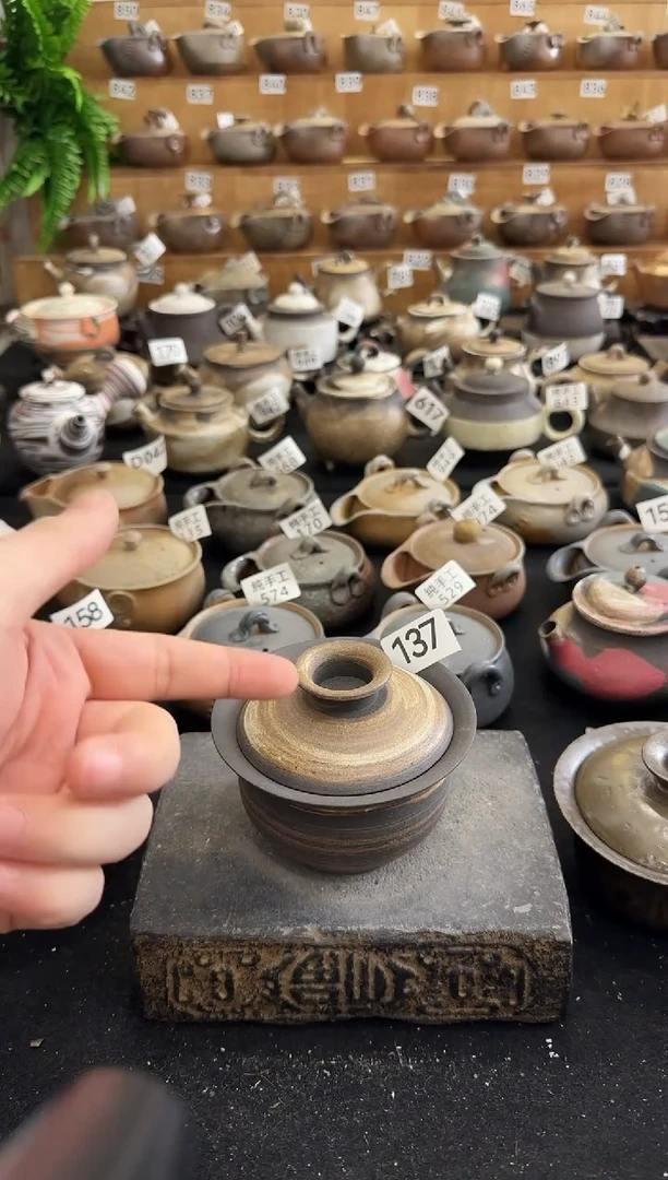 【闪购商品】壶137墨山阁茶器纯手工制作