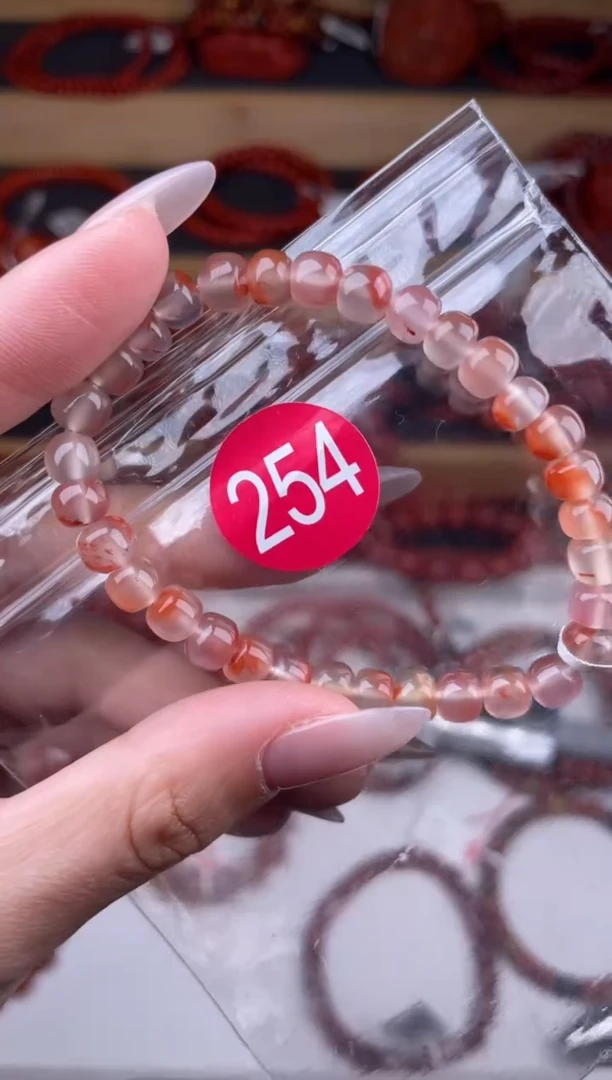 【闪购商品】南红玛瑙珠宝奇石合金254-6+