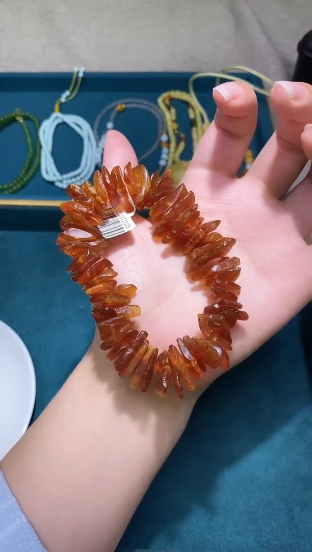 手链蜜蜡未镶嵌多样性发一件 186