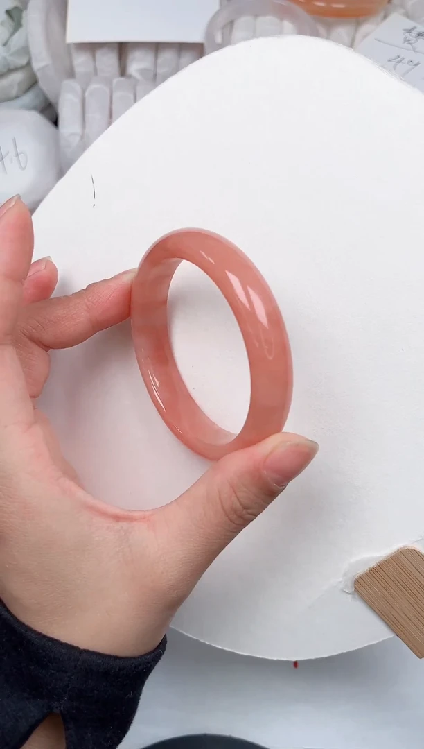 未镶嵌手镯石英质玉67-59