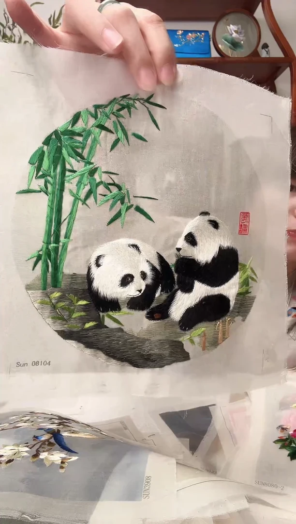刺绣双面绣花绣花片