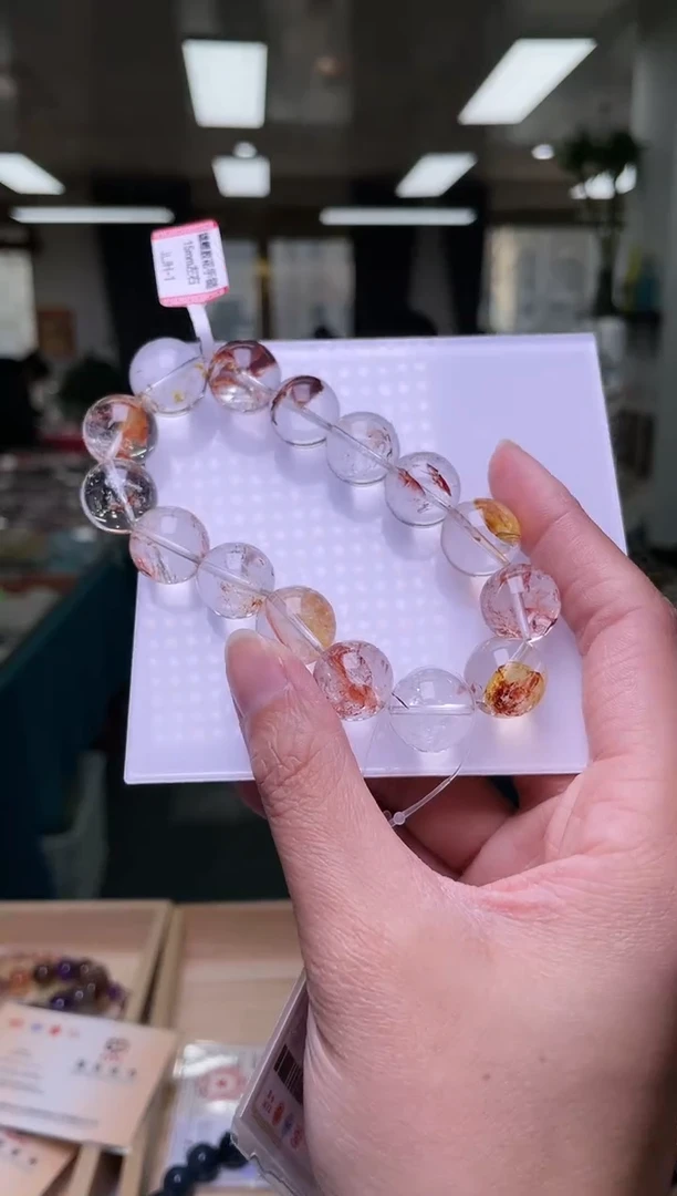 未镶嵌手链水晶15±/312【