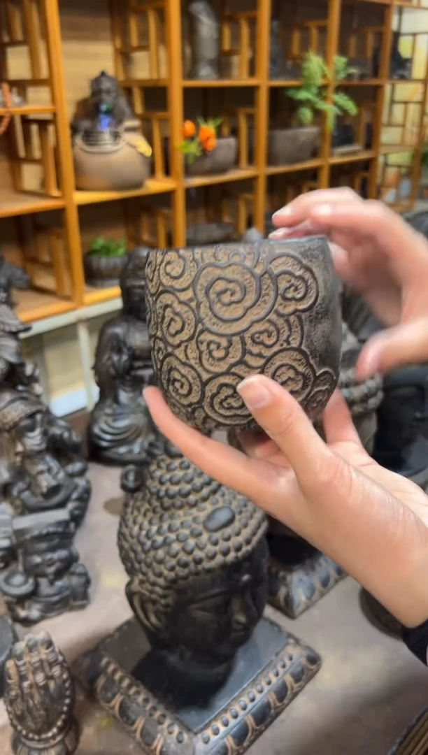 陶土【火山泥】小祥云