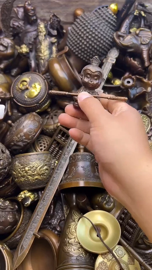 精美铜器，点击下单