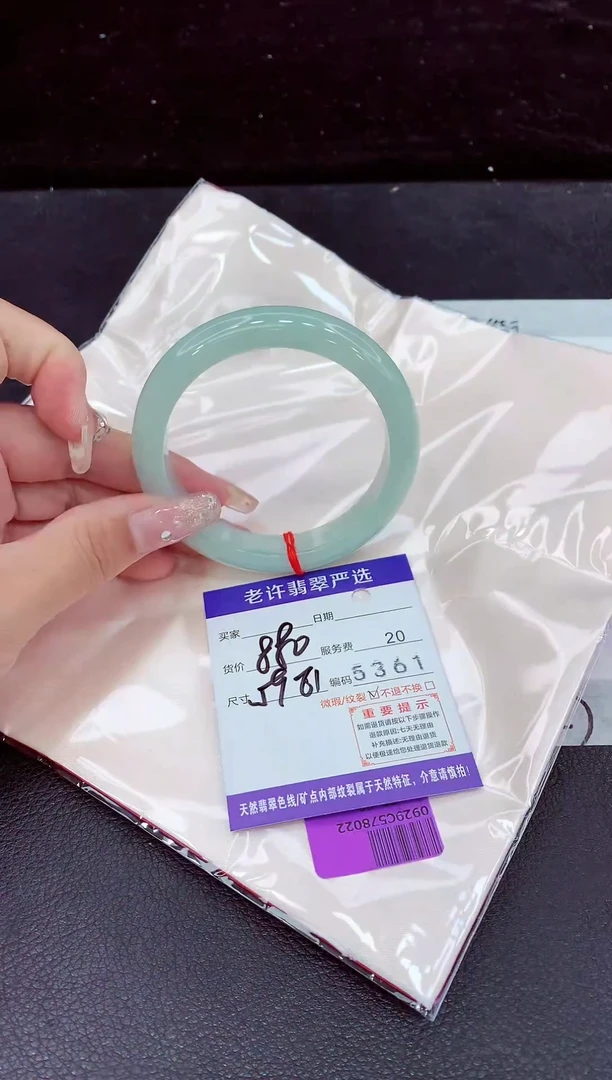 未镶嵌手镯翡翠11
