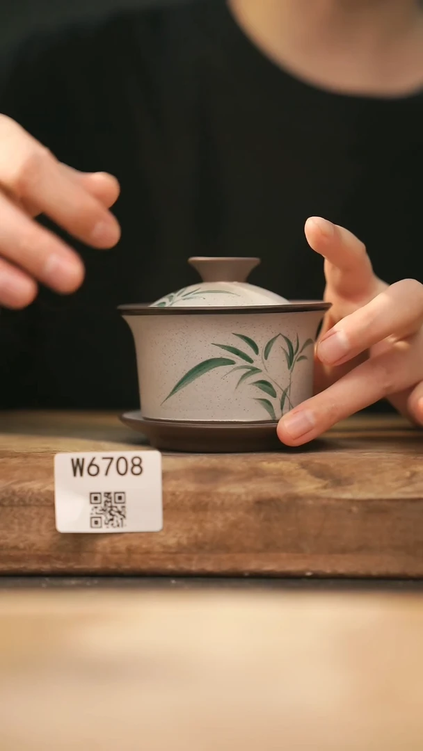 【经典福利】/ 盖碗@@W6708