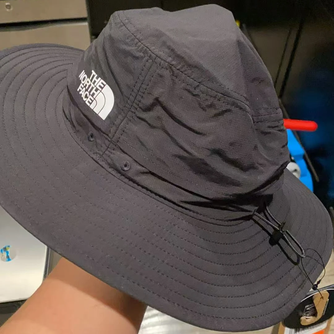 THE NORTH FACE/北面男女款户外40倍防晒黑色渔夫帽 NF0A5FX6JK3