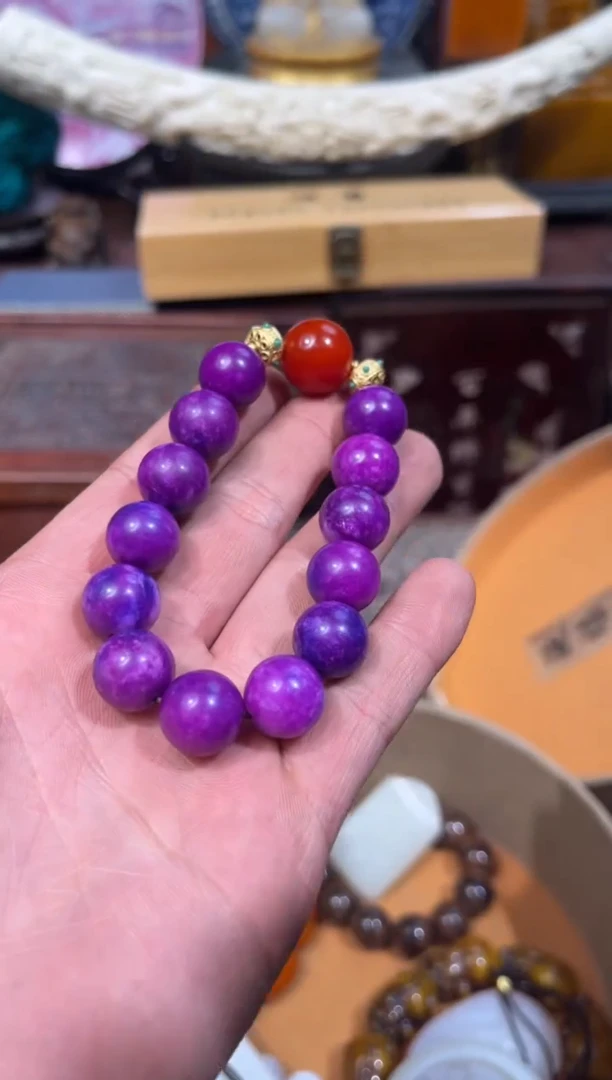 【闪购商品】苏纪石（舒俱来）手串合金79羊羊羊羊羊羊羊羊