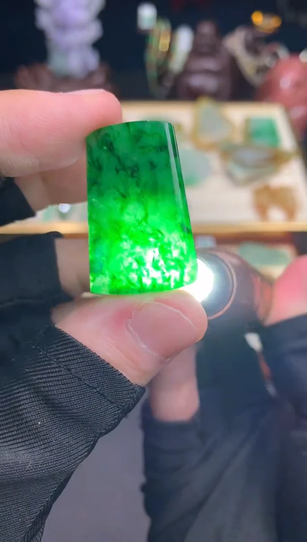 未镶嵌定制翡翠天然翡翠裸石（包工）