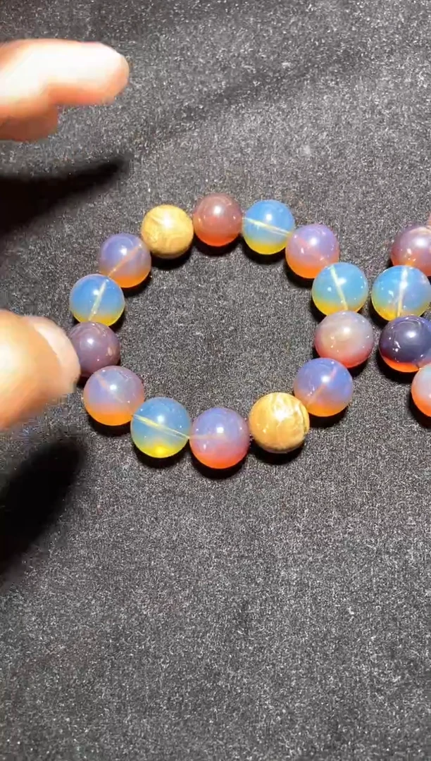 【闪购商品】琥珀手链未镶嵌多宝手串【多样性发货其中一】