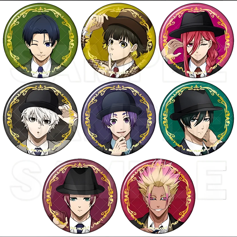 【日谷】蓝锁 新场贩英国绅士系列吧唧 徽章 明信片（默认代拆）