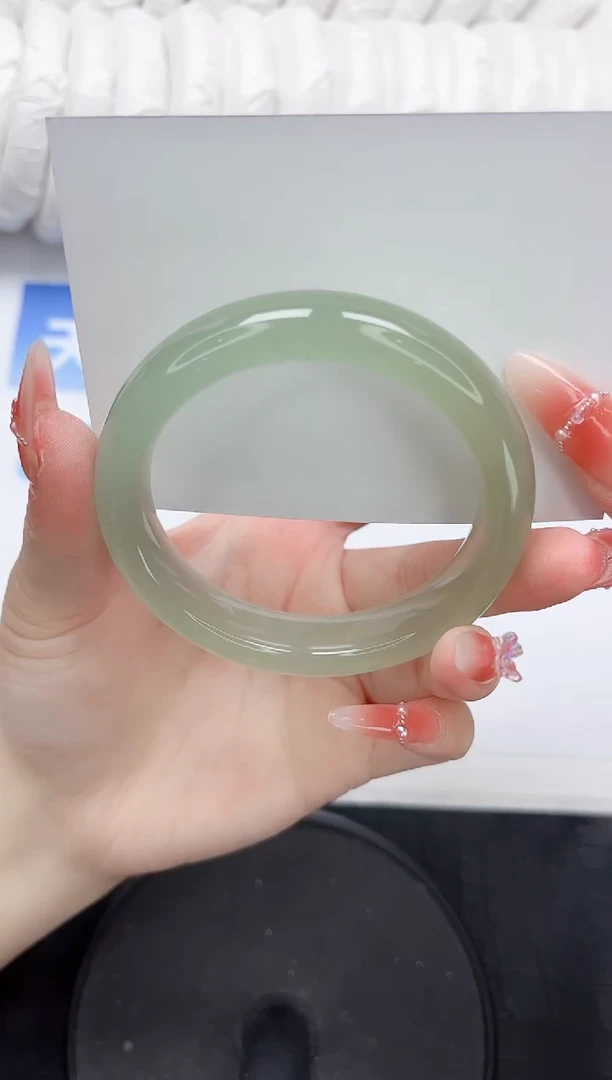 石英质玉手镯未镶嵌12-58