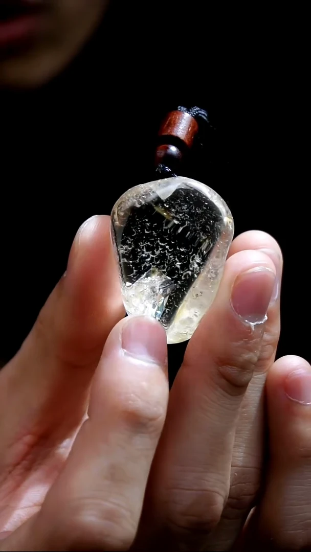 吊坠(赠链)未镶嵌水晶水晶