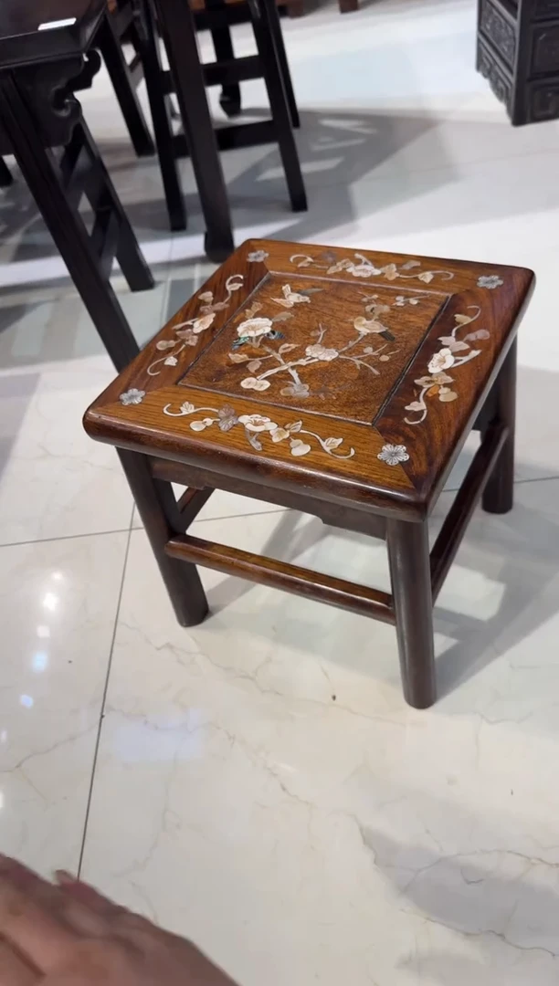 木镶嵌母贝富贵凳398.88888