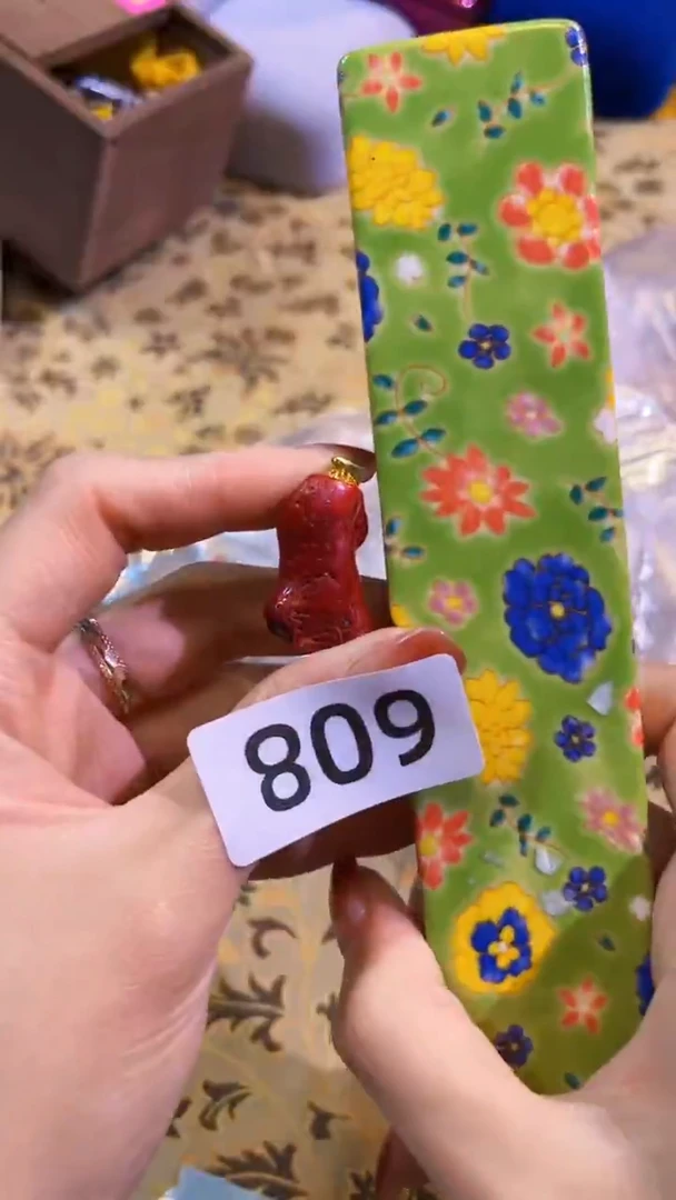 【闪购商品】瓷片陶茶666文玩周边多人