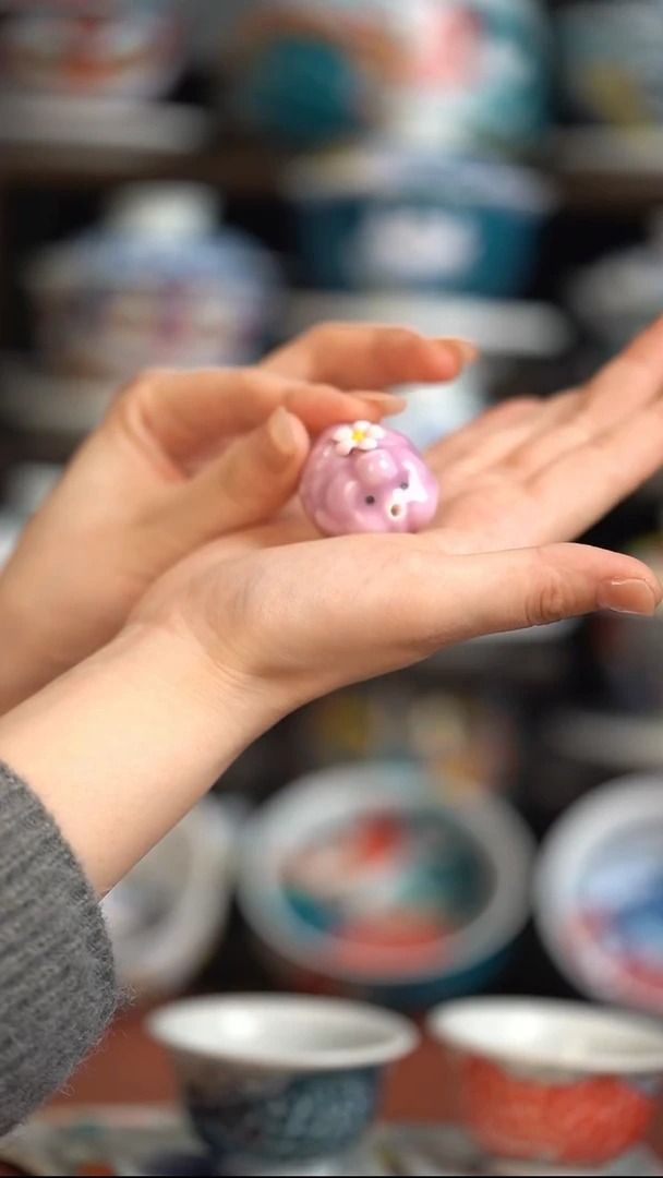 瓷片昨明香插（福利价格）