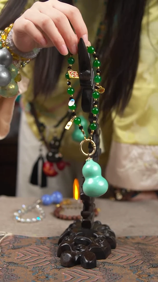 玖澄文创漆艺葫芦国风配饰葫芦系列