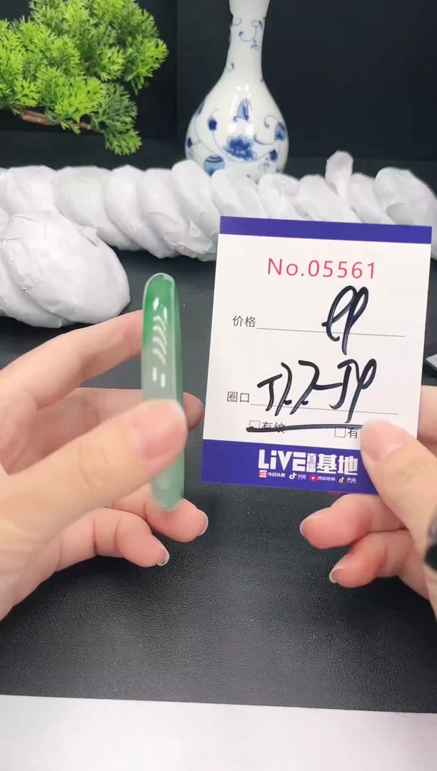 未镶嵌手镯翡翠5561