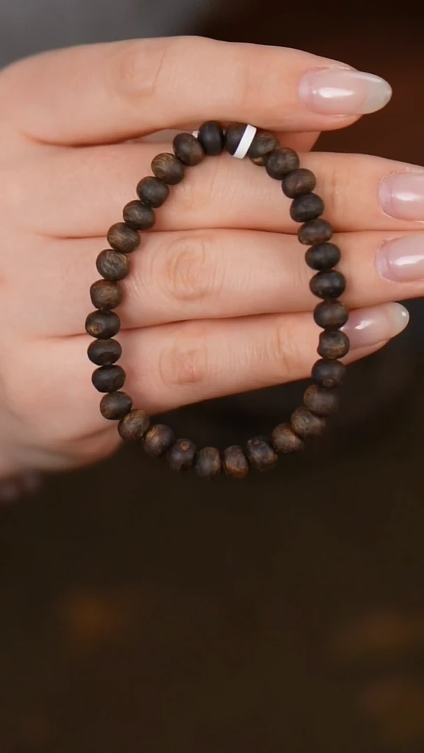 【闪购商品】沉香手串S25010402丁口沉水