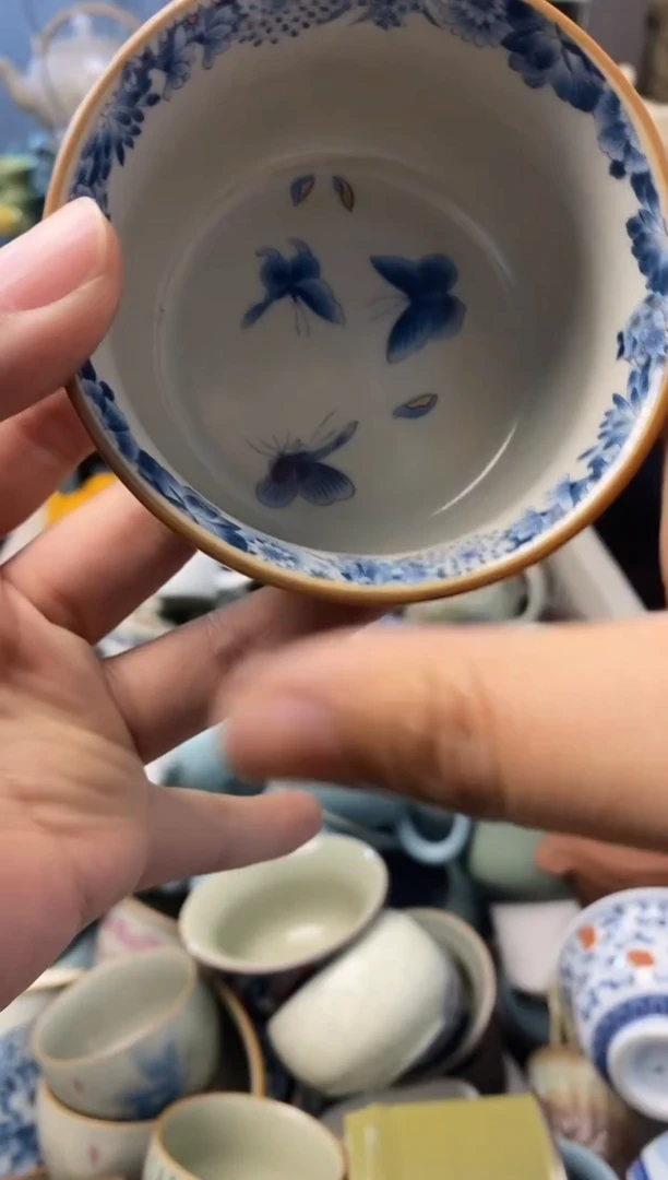 高端 茶壶 茶杯 茶具 轻轻微瑕