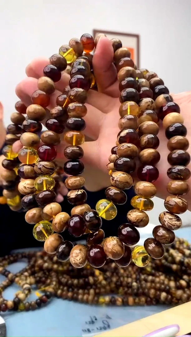 【闪购商品】琥珀珠宝奇石未镶嵌假一罚十，发一件