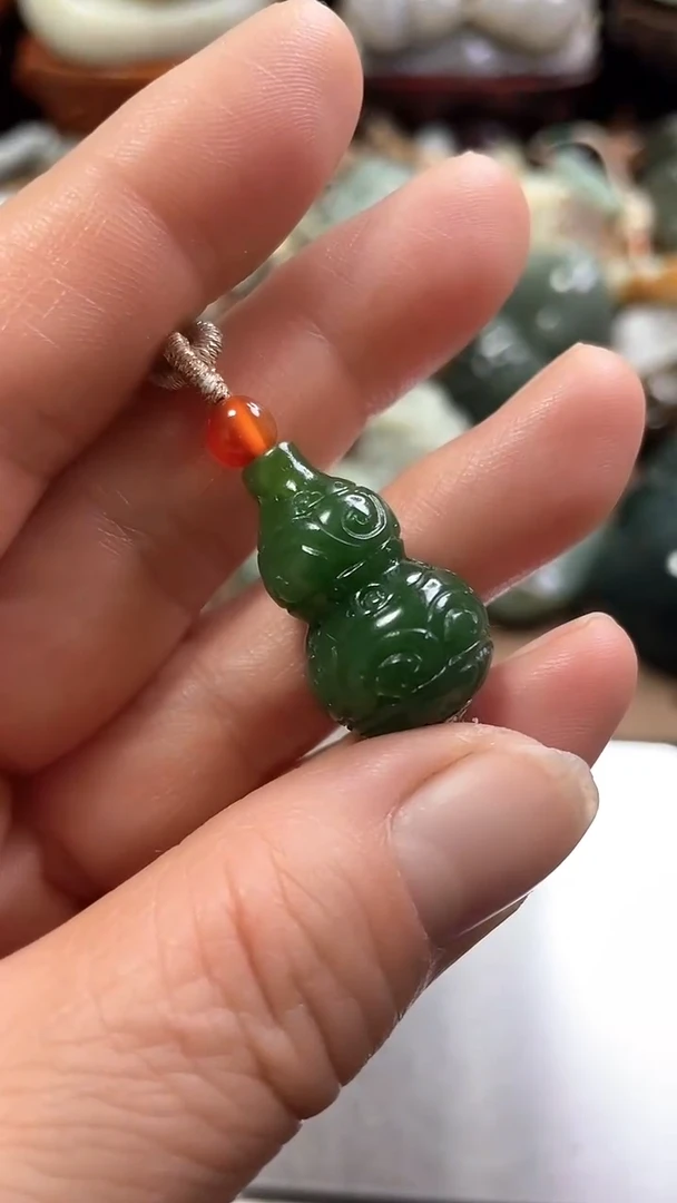 【闪购商品】和田玉挂件未镶嵌0034