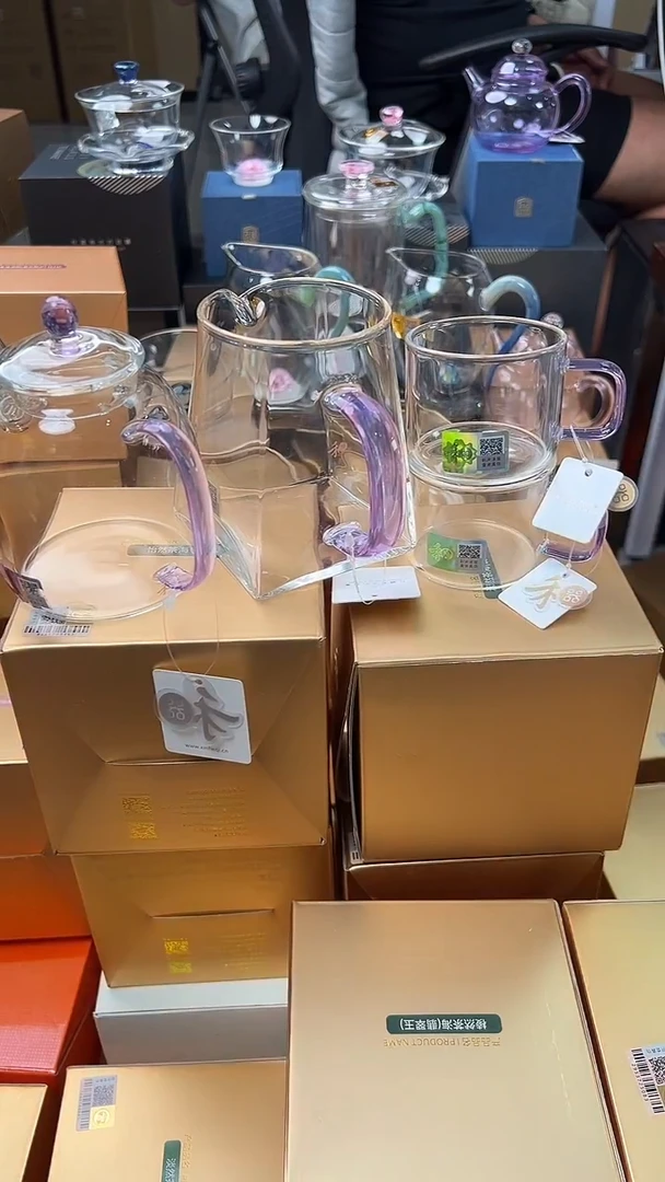 @@禾器晶彩宴臣壶紫+瀚然紫+清禾杯紫2只