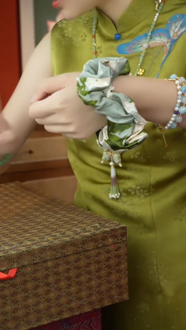 刺绣纯手工非遗国风饰品