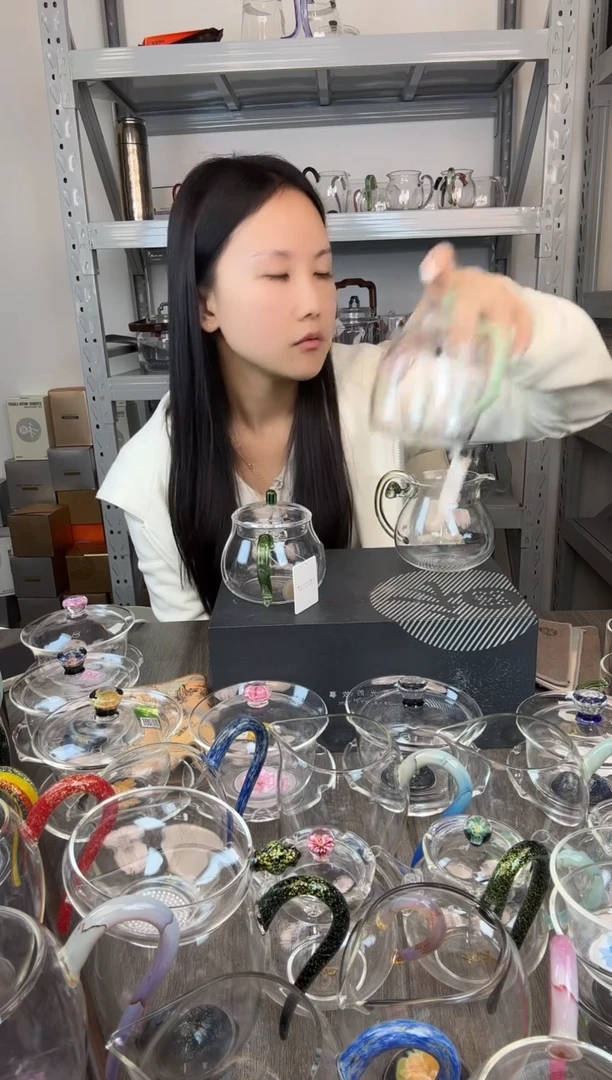 禾器青云壶湖绿