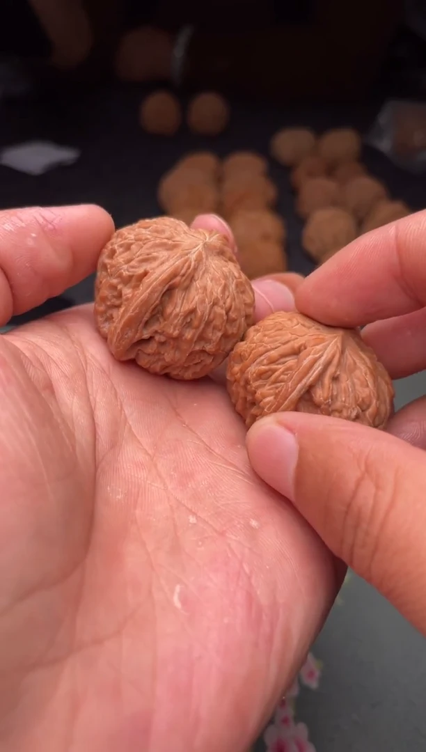 把件文玩核桃a161    磨盘 36尺