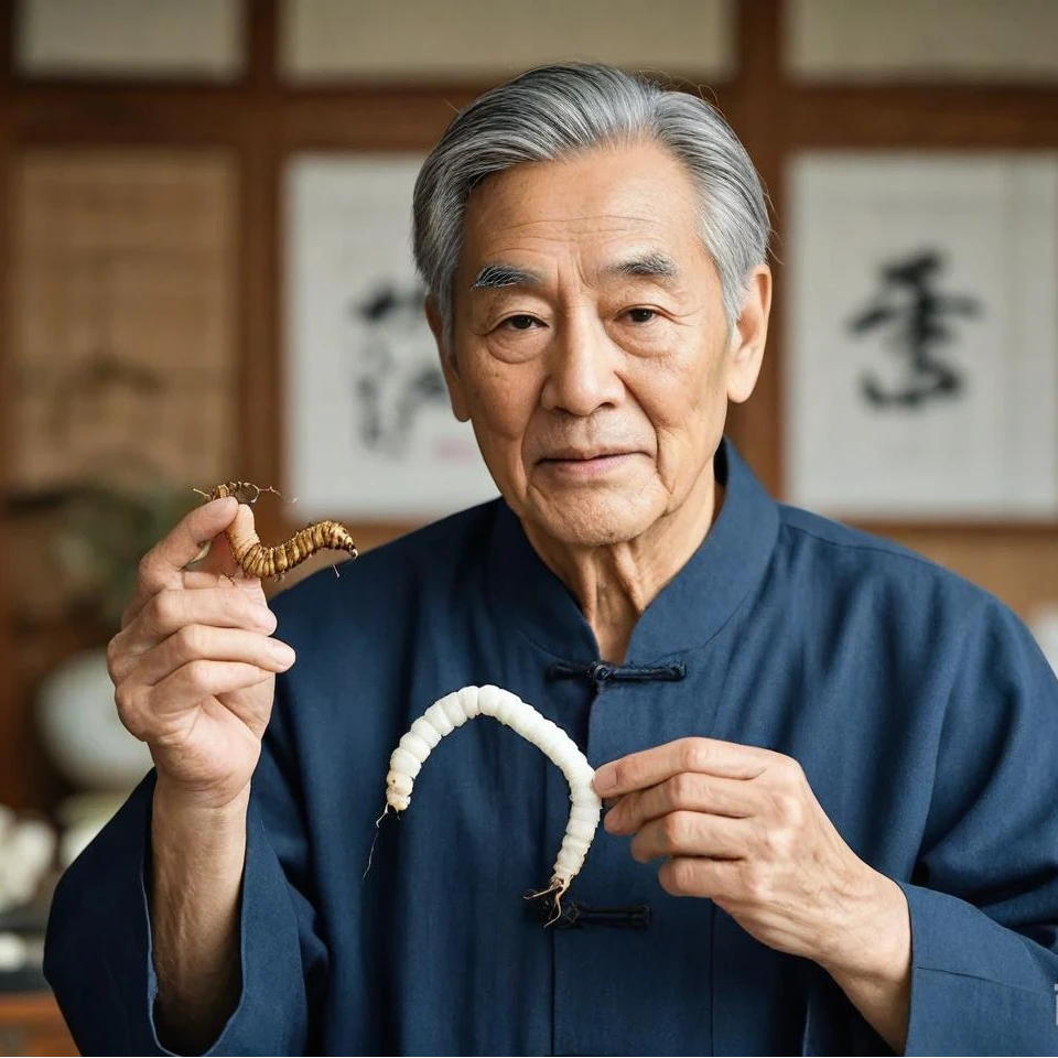 少爷补贴  产地直销优选特产【白虫草】500g       唐糖专属2