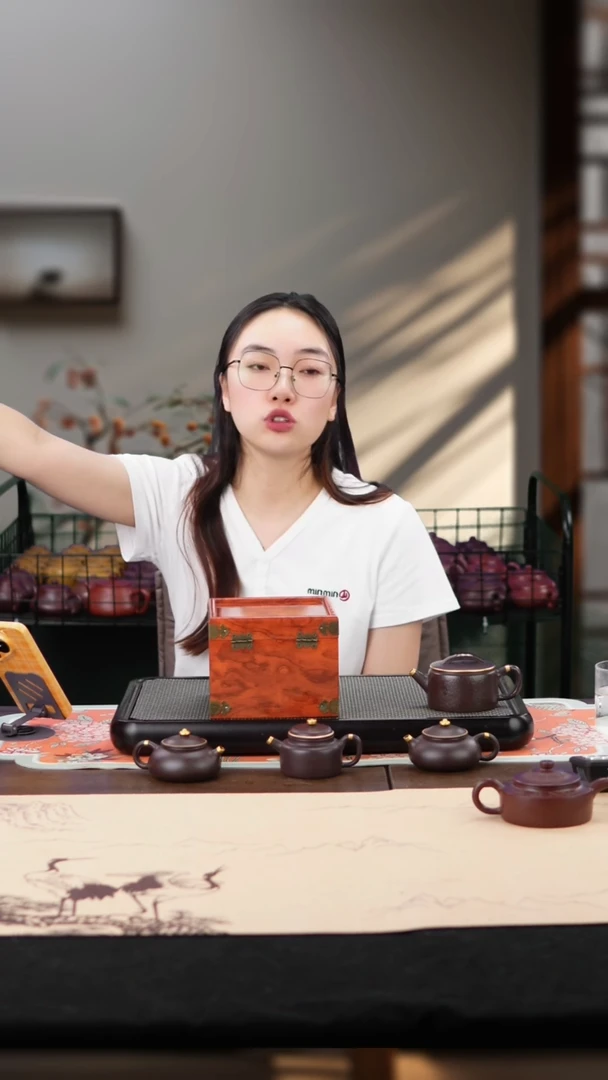 茶壶紫砂月光宝盒（底槽清）