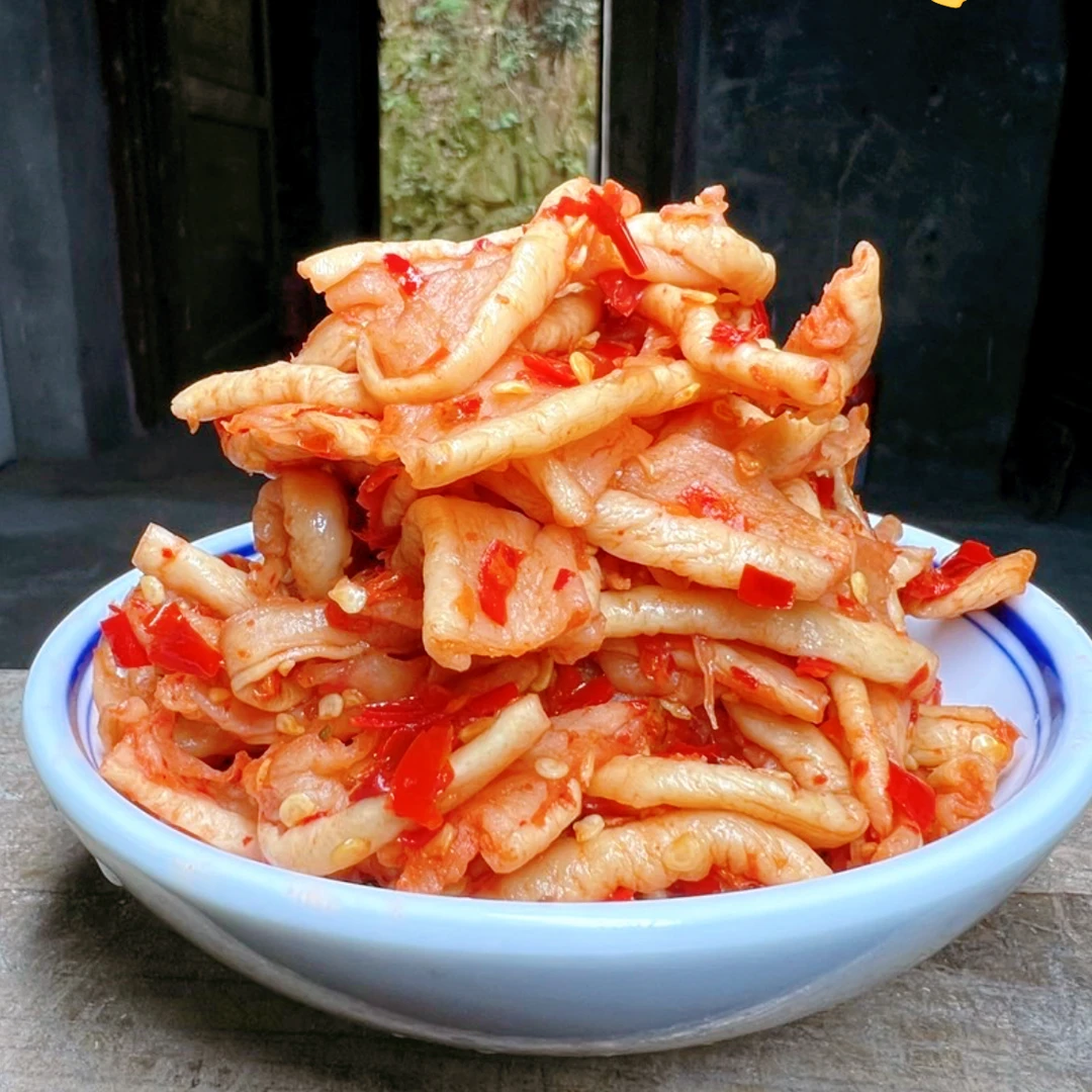 坛小强小曹同学农家手工现做香辣脆爽萝卜条新鲜腌制开胃下饭即食